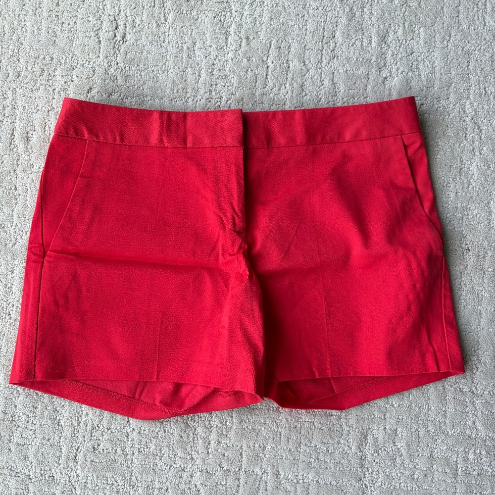 Red Express Dress Shorts